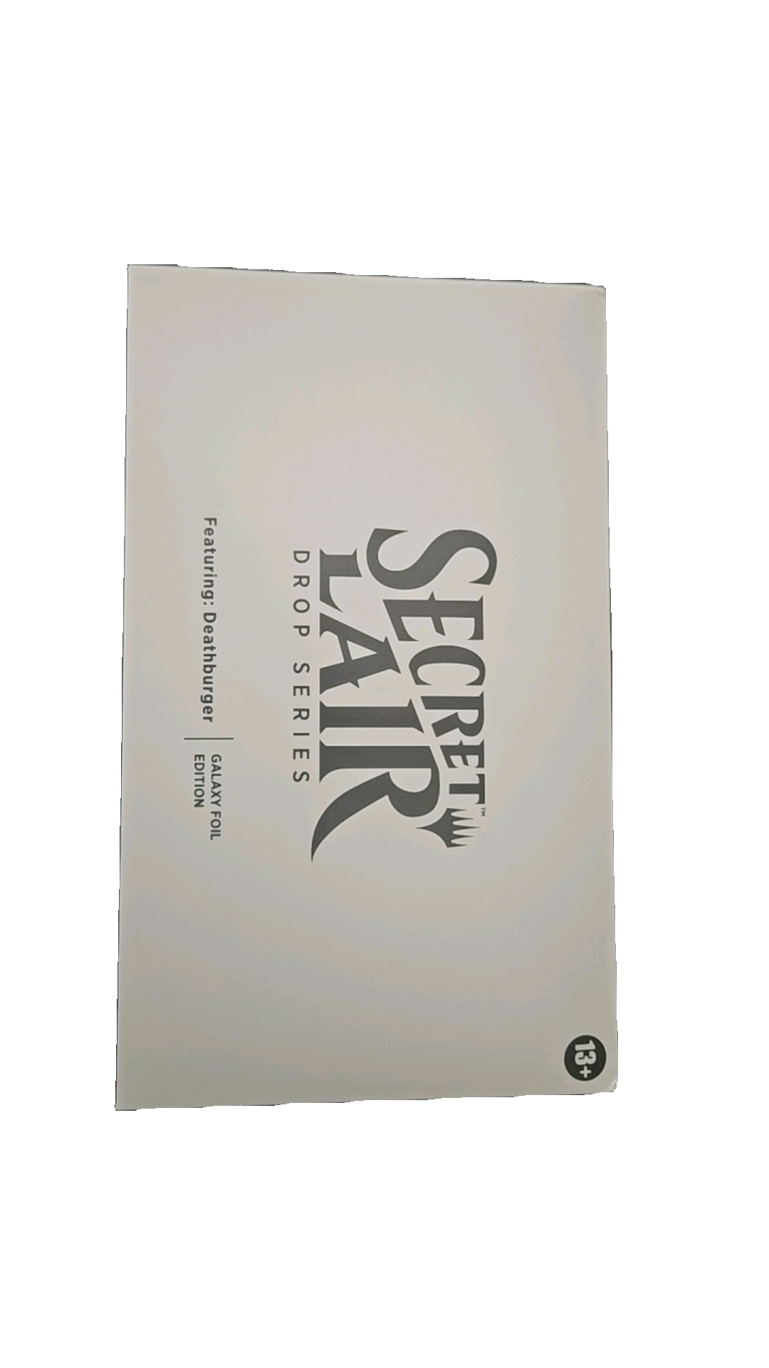 Magic The Gathering Secret Lair Drop Series: Deathburger Galaxy Foil Edition