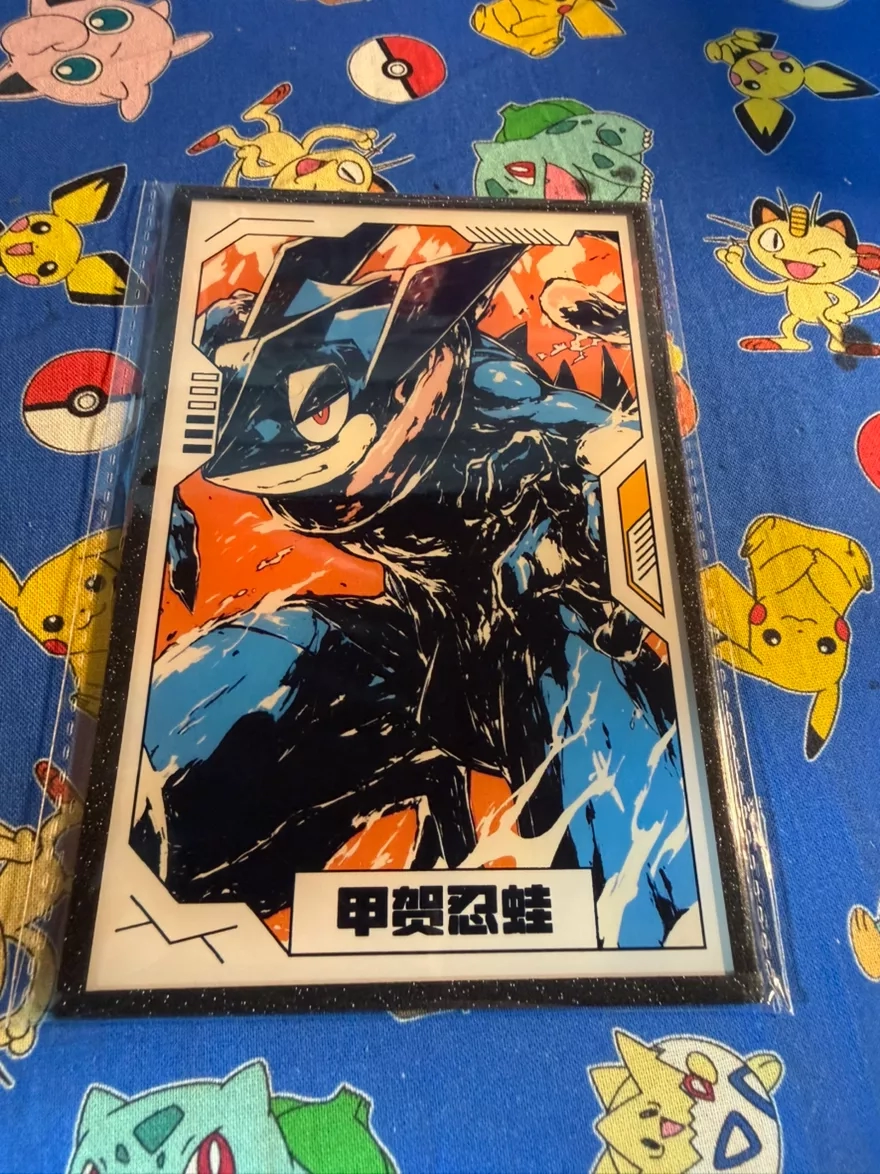 Mystery Night blade art board