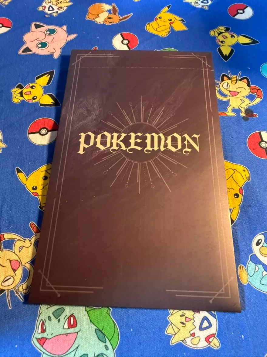 Mystery Night blade art board