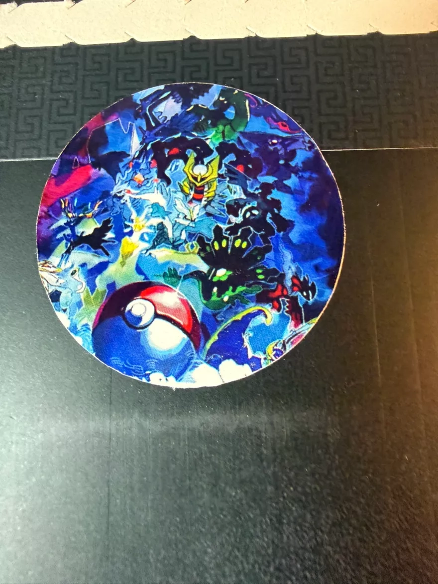 Mystery Constellation pokemon art board
