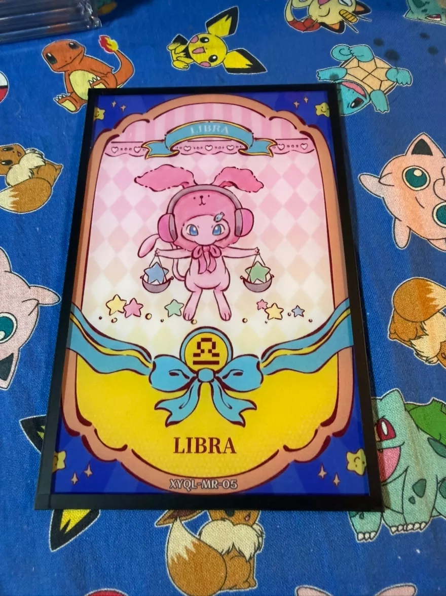 Mystery Constellation pokemon art board