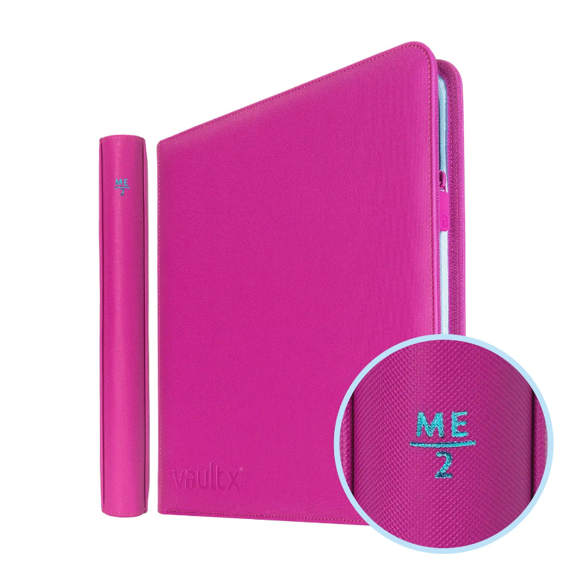 Pokemon Edition: Vault X 12 Pocket Zip Binder