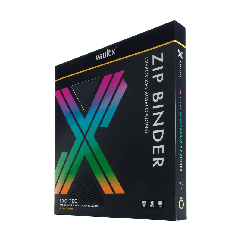 Pokemon Edition: Vault X 12 Pocket Zip Binder