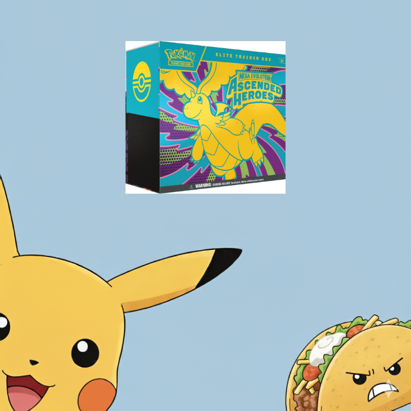 Ascended Heroes Elite Trainer Box