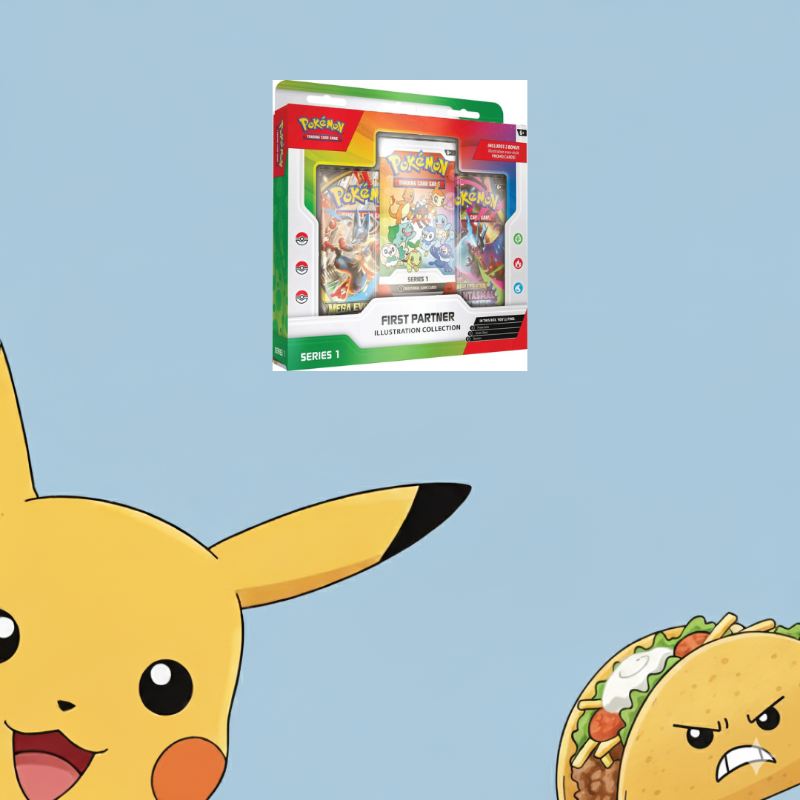 First Partner Illustration Collection (Series 1)