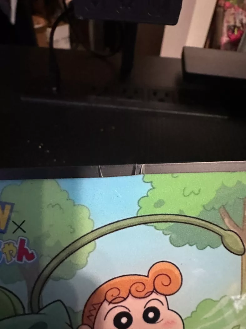 Pokemon x Crayon Shin-chan Bulbasaur Collaboration Art