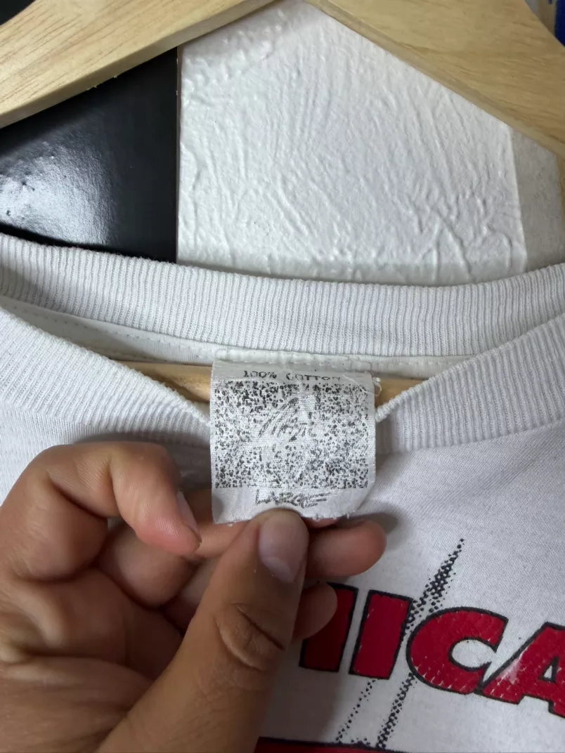 Vintage Chicago Bulls Graphic T-Shirt