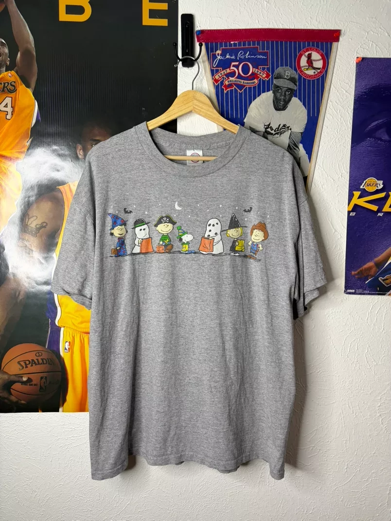 Peanuts Halloween Costumes Graphic T-Shirt