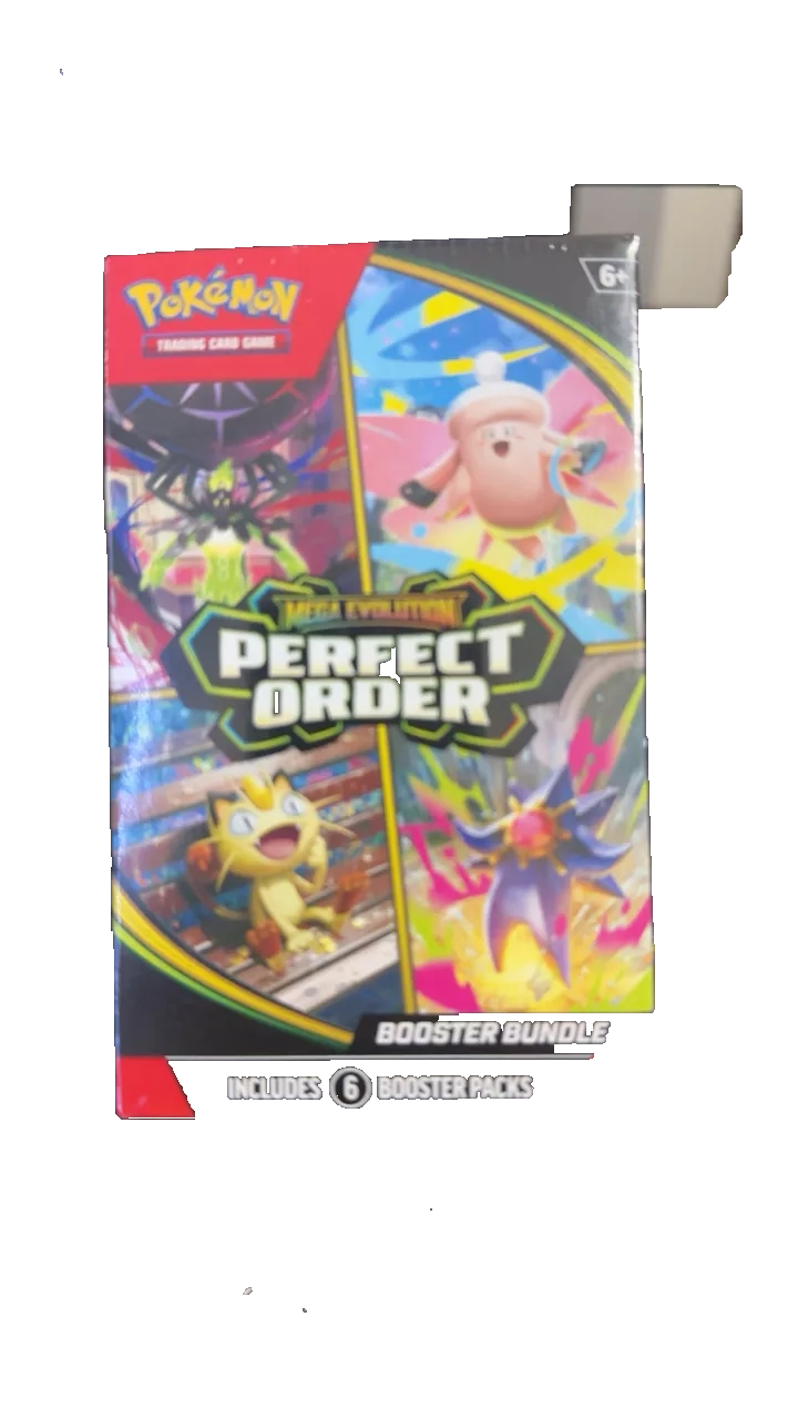 Pokemon Trading Card Game Perfect Order Booster Bundle