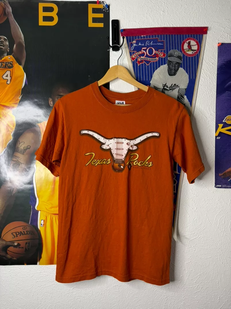 Texas Rocks Austin Texas Band T-Shirt