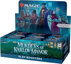 Murders At Karlov Manor Play Booster