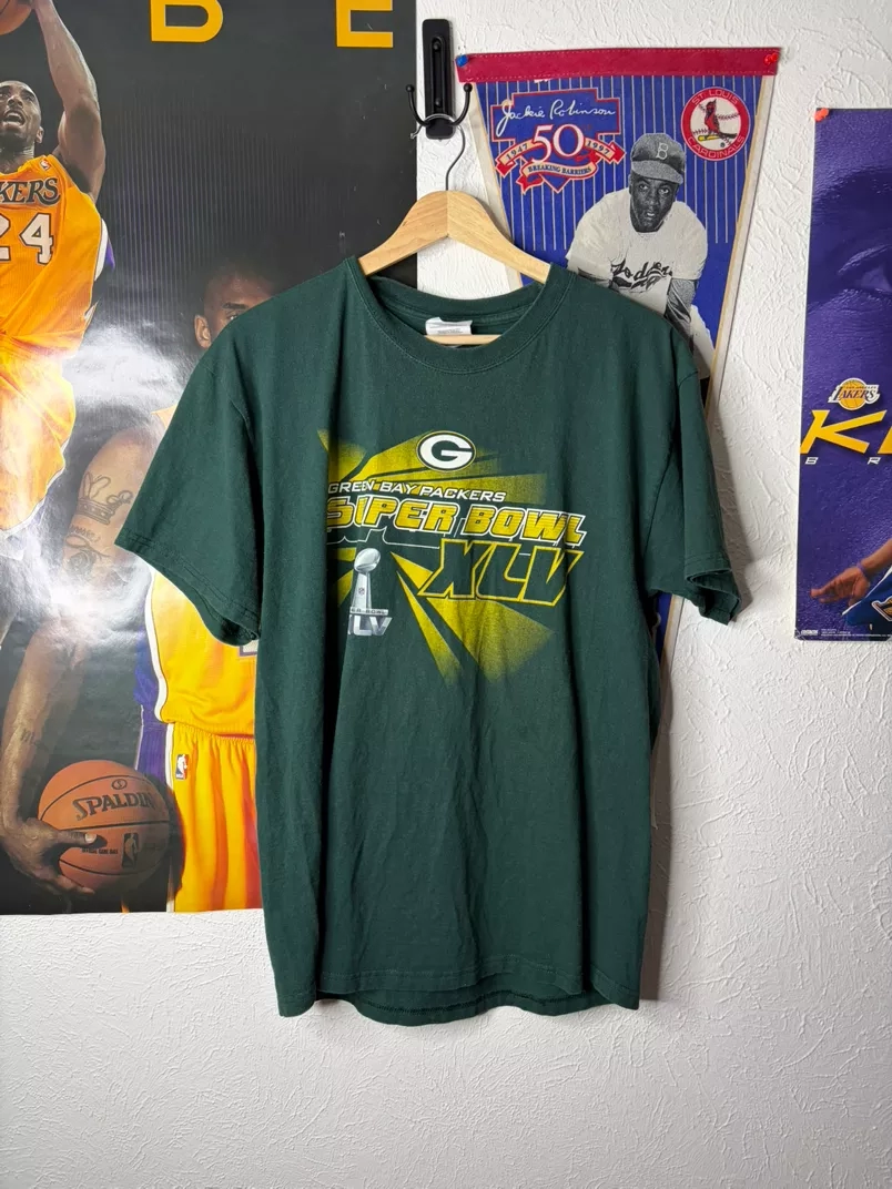 Green Bay Packers Super Bowl XLV Champions T-Shirt