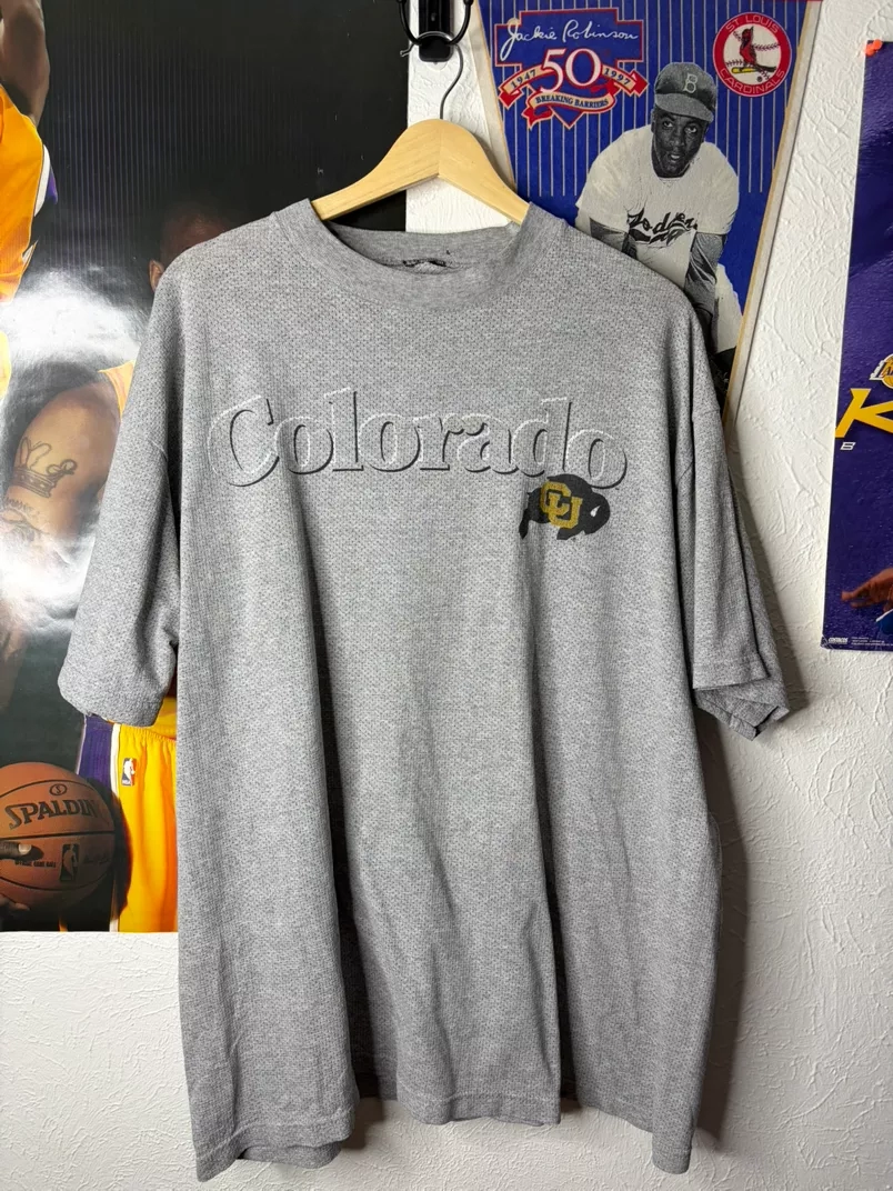 Colorado Buffaloes Embroidered T-Shirt