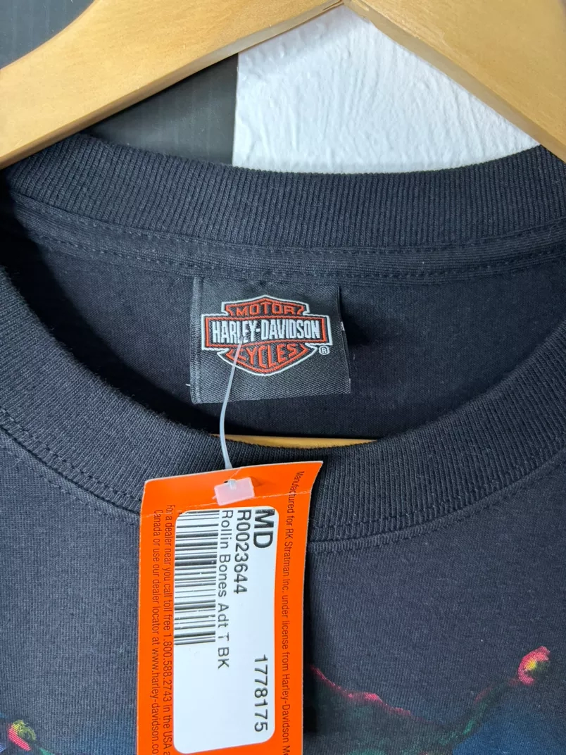 Harley-Davidson Joker Dice Flame T-Shirt