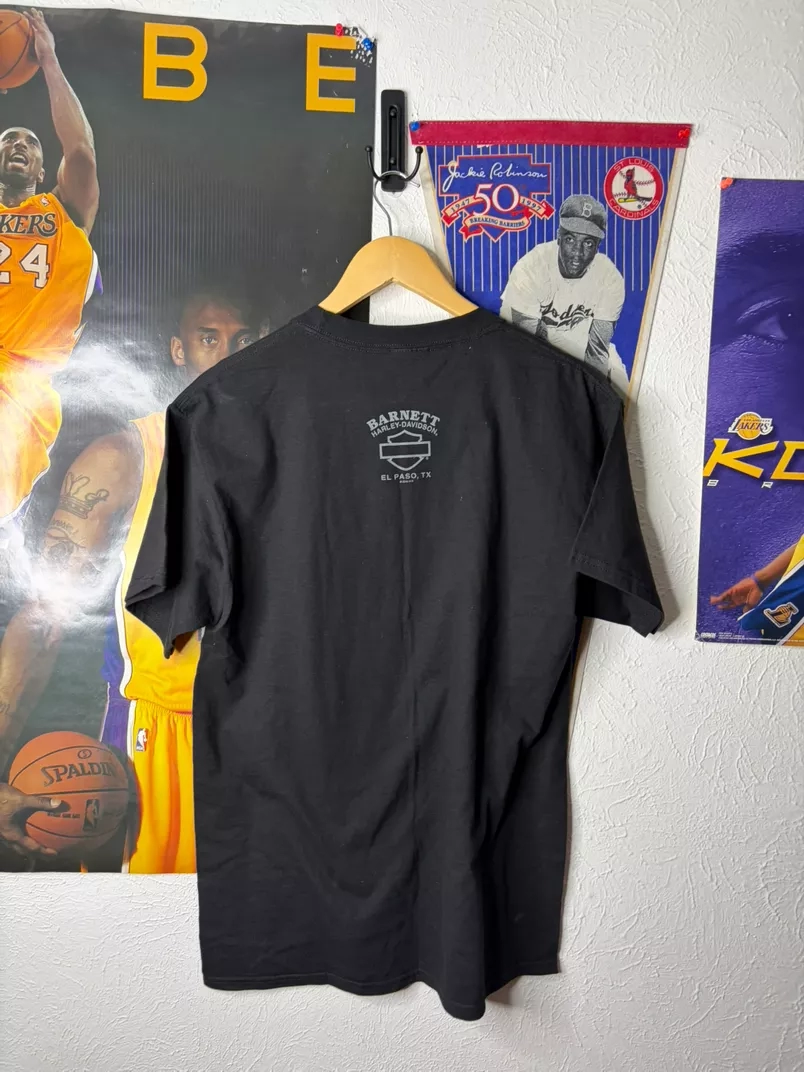 Harley-Davidson Joker Dice Flame T-Shirt