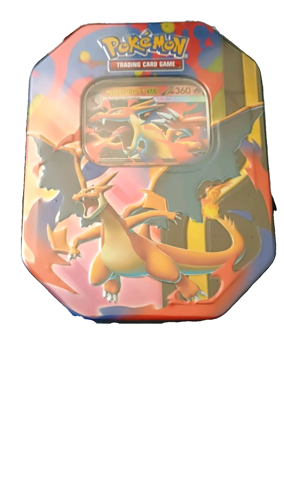 Pokemon Trading Card Game Charizard EX Tin