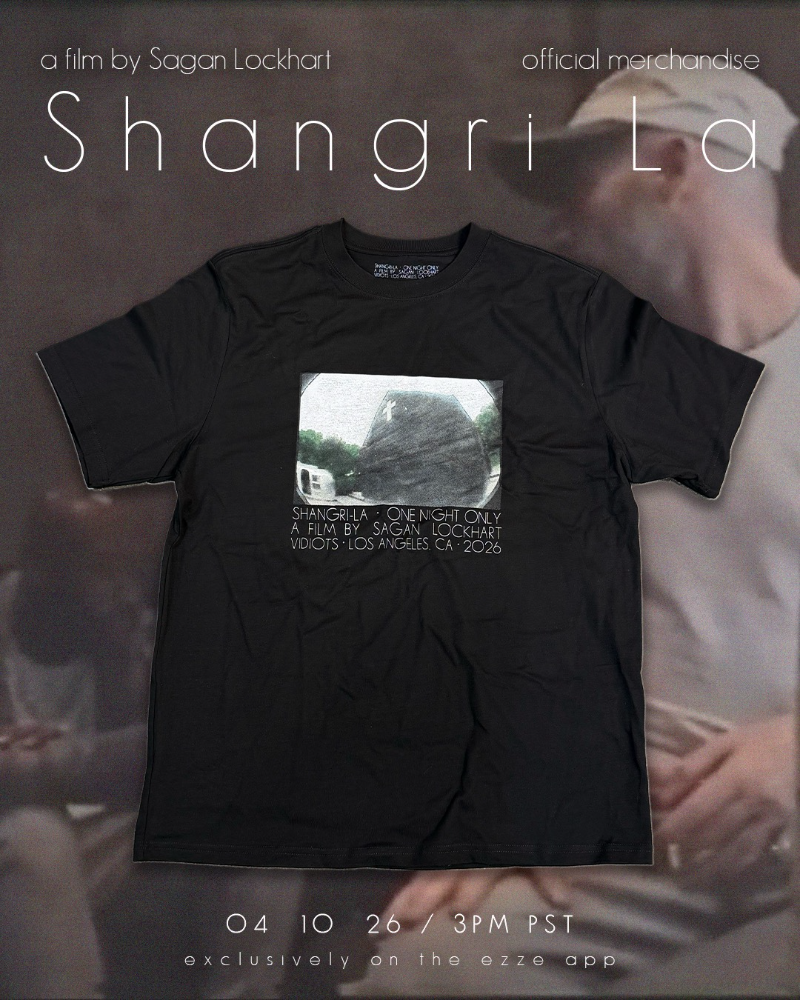 Sagan Vidiots Theatre Exclusive Tee (Black)