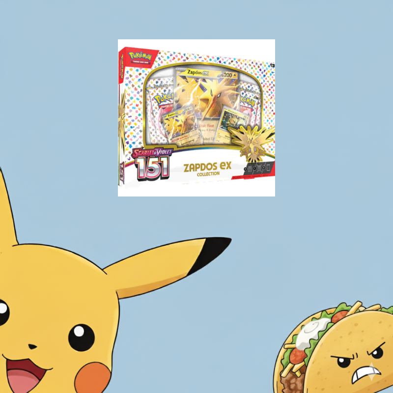 151: Zapdos ex Collection