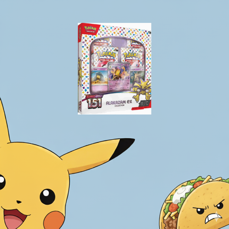 151: Alakazam ex Collection