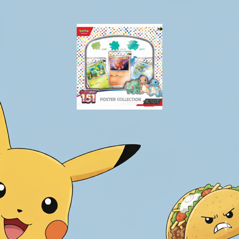 151 Poster Collection