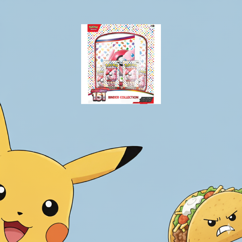 151 Binder Collection