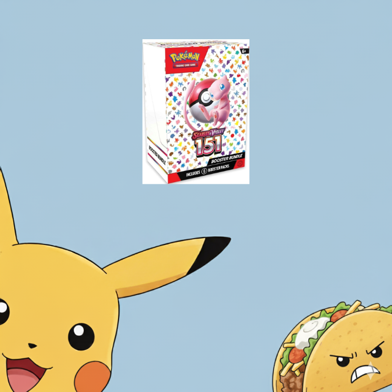 151 Booster Bundle