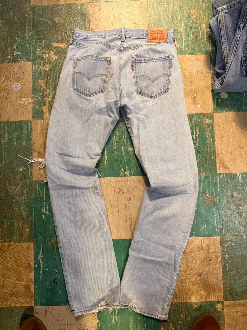 31x31 MEASURED 00’s LEVI’S 501’s