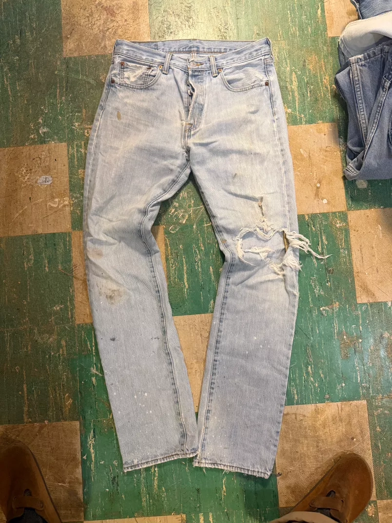 31x31 MEASURED 00’s LEVI’S 501’s