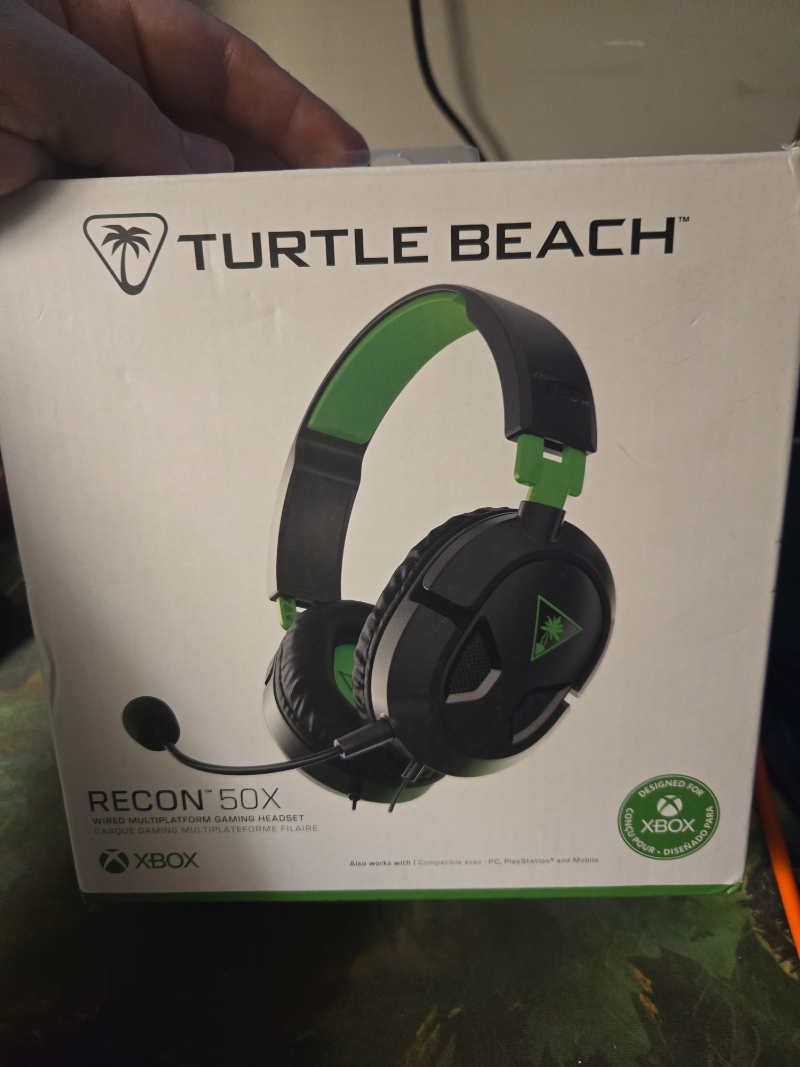 Turtle beach headset