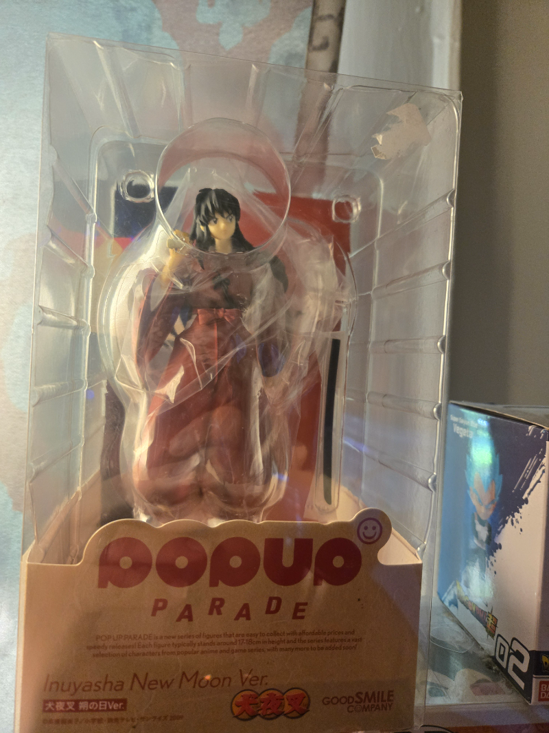 popup parade inuyasha