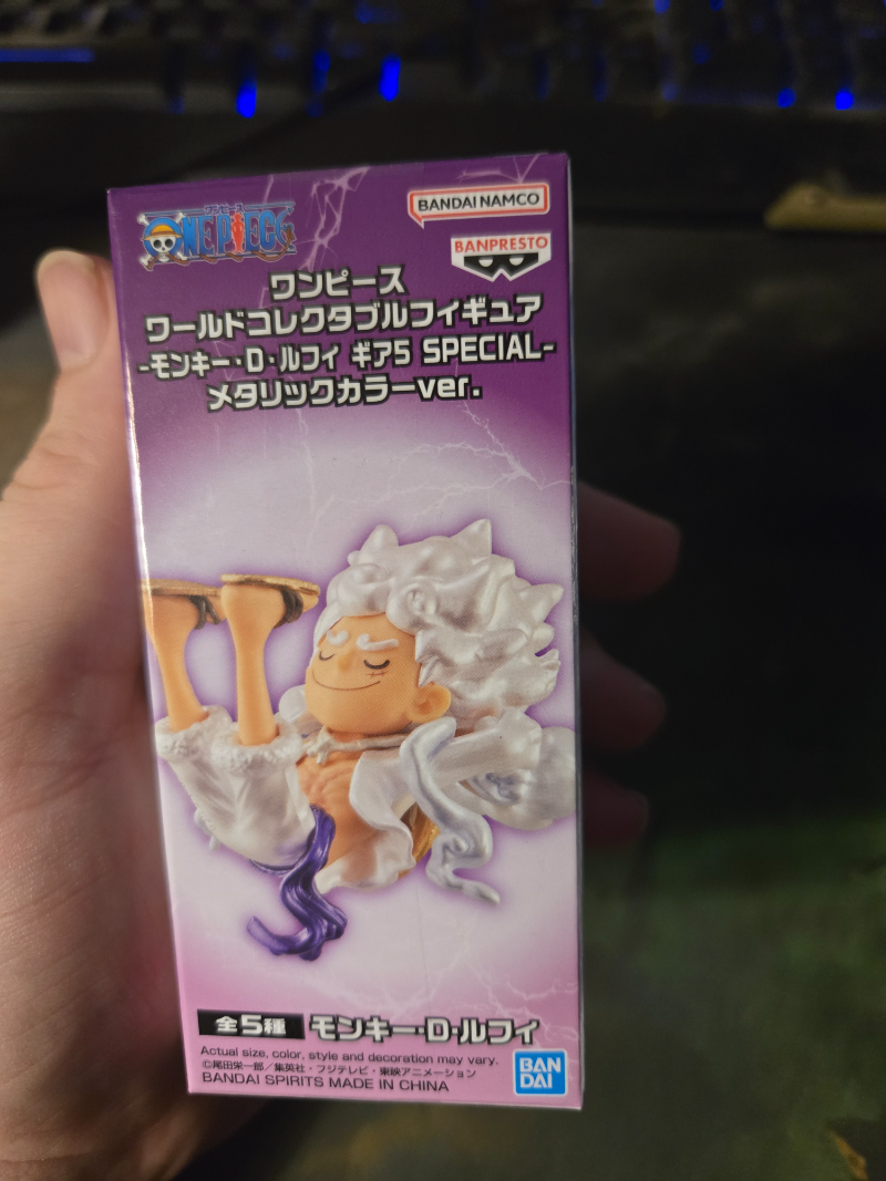 mystery Luffy figure