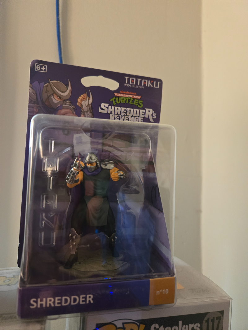 Shredder totaku figure