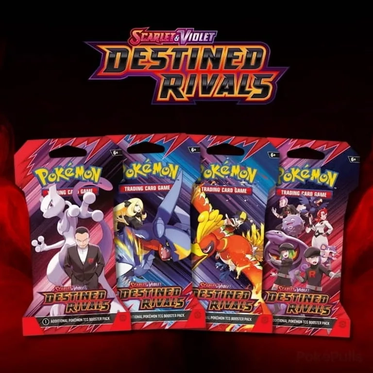 Destined Rivals Blister Pack