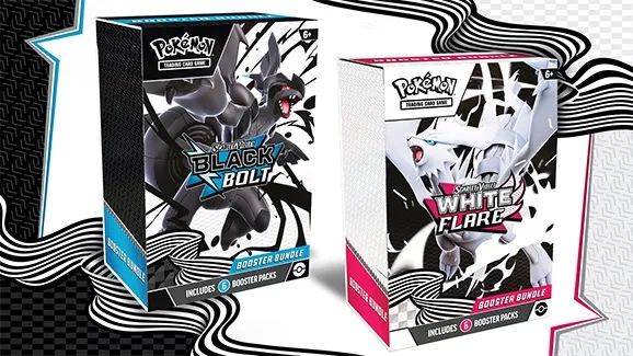 Pokemon Black & White Flare Booster Bundle