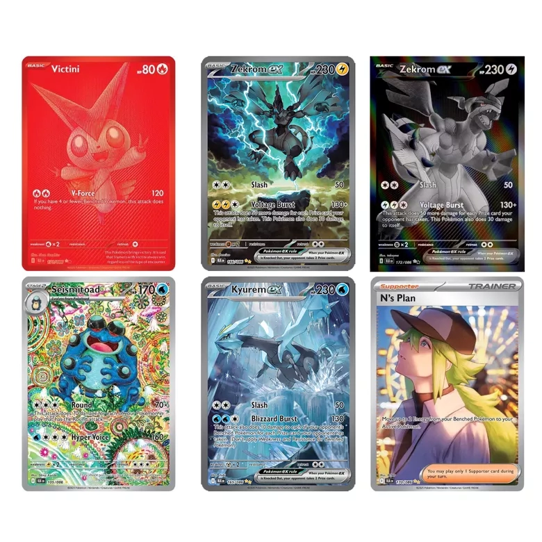 Pokemon Black & White Flare Booster Bundle
