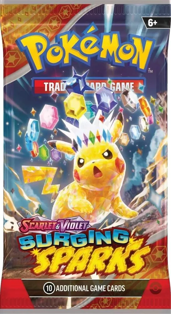 Surging Sparks Booster Bundle