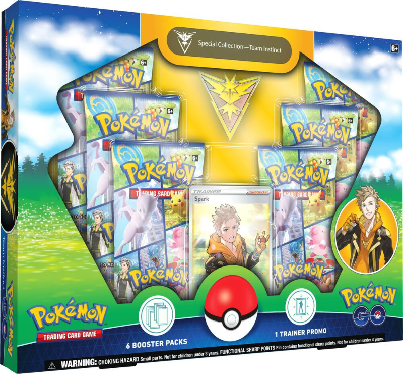 Pokemon Go Special Trainer Collection