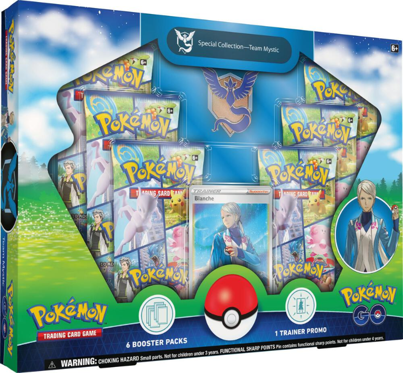 Pokemon Go Special Trainer Collection