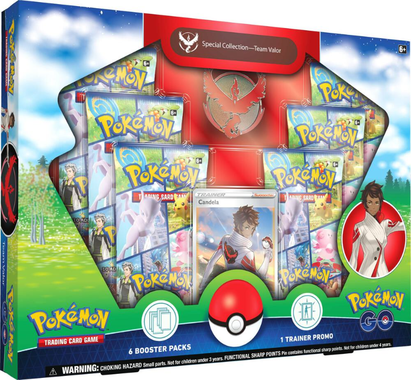Pokemon Go Special Trainer Collection