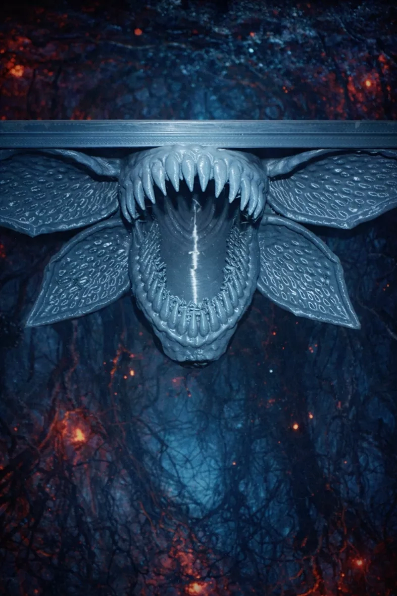 Demogorgon Flower - Stranger Things Collectible