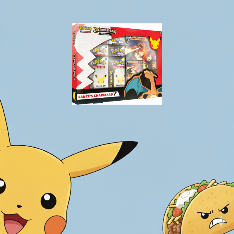 Celebrations Collection [Lance's Charizard V]
