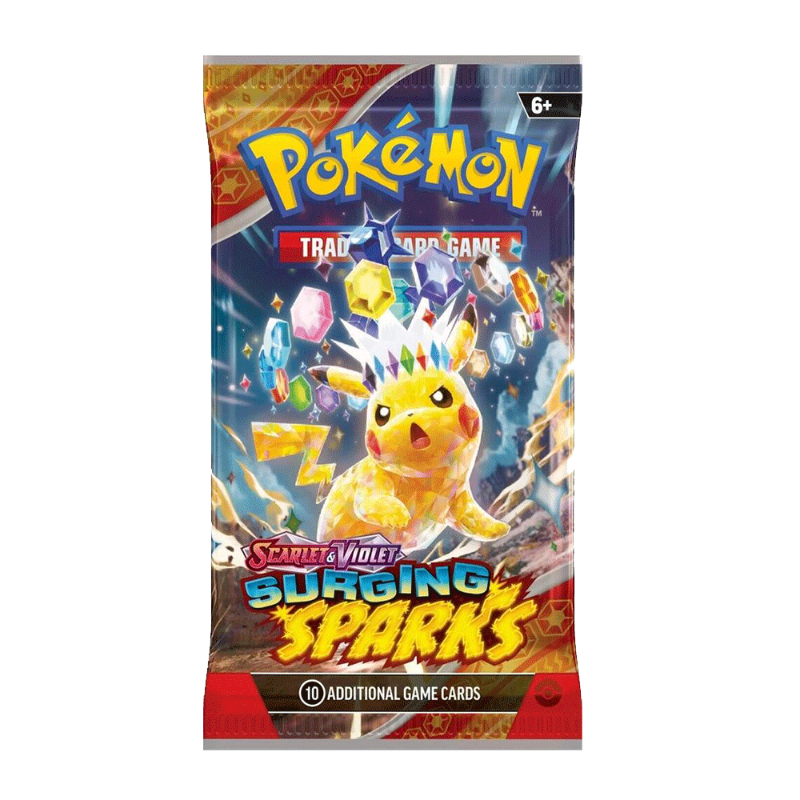 English Pokemon Booster Pack