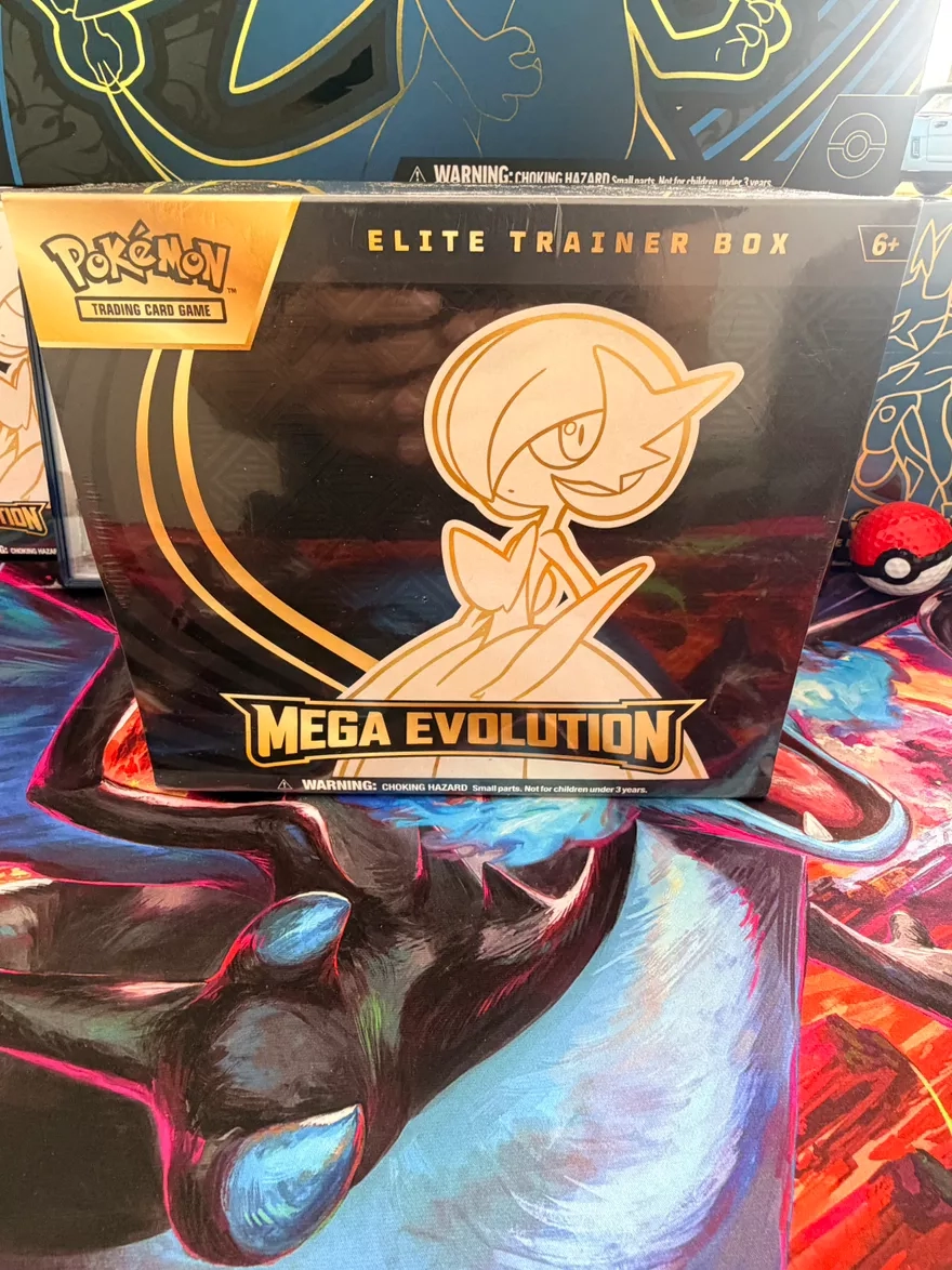 Pokemon Mega Evolution Elite Trainer Box