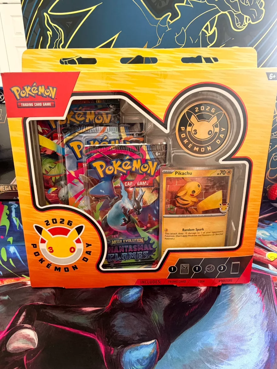 Pokemon 2026 Pokemon Day Pikachu Special Edition Box
