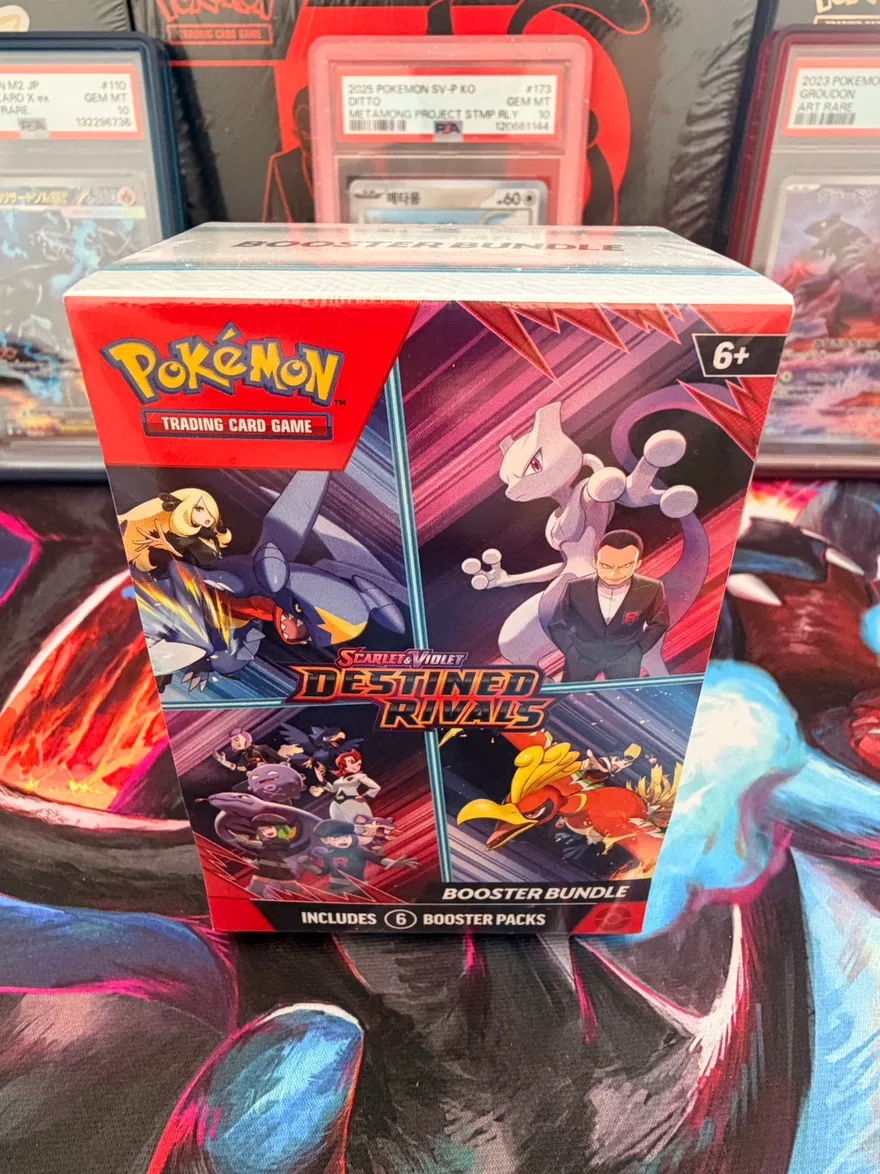 Pokemon Scarlet & Violet: Destined Rivals Booster Bundle