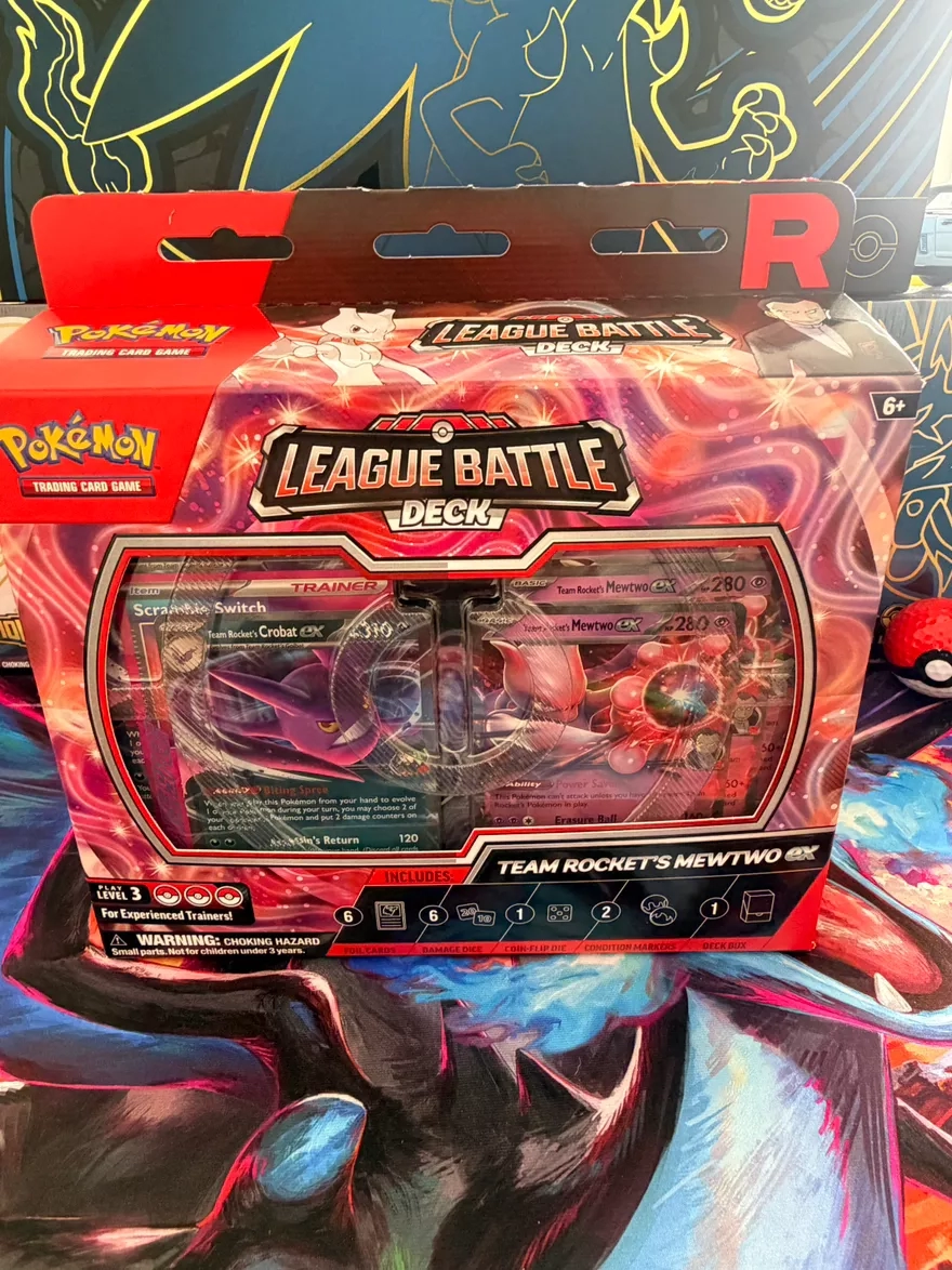 Team Rocket's Mewtwo EX League Battle Deck