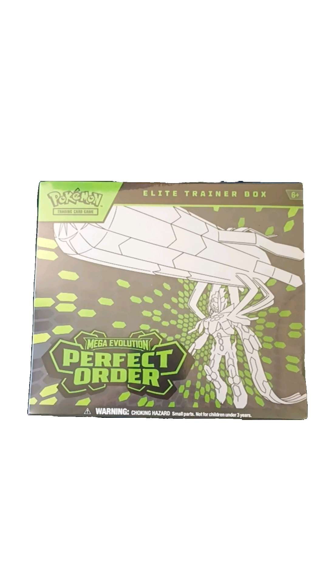 Pokemon Trading Card Game: Mega Evolution Perfect Order Elite Trainer Box