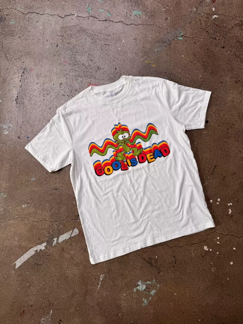 Retro Cool is Dead Squidward Graphic T-Shirt