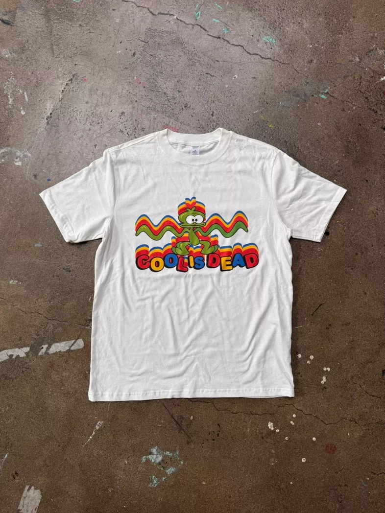 Retro Cool is Dead Squidward Graphic T-Shirt