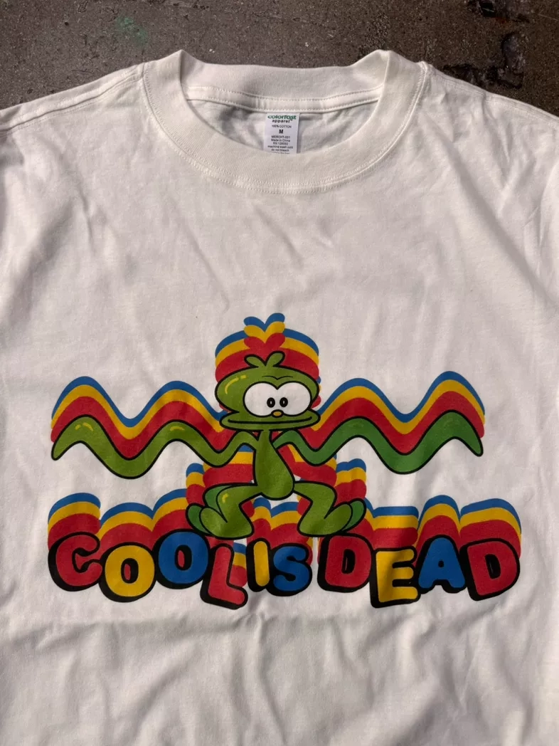 Retro Cool is Dead Squidward Graphic T-Shirt